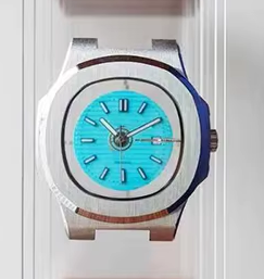 Timeless Transparency™, 3D Disassembled Mechanical Watch Artwork