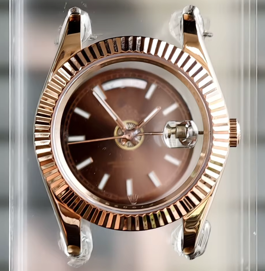 Timeless Transparency™, 3D Disassembled Mechanical Watch Artwork