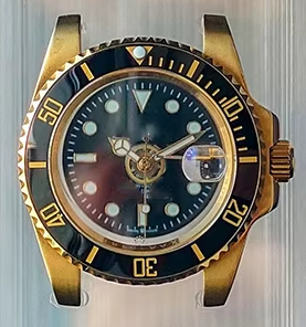 Timeless Transparency™, 3D Disassembled Mechanical Watch Artwork