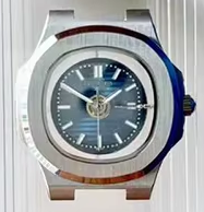 Timeless Transparency™, 3D Disassembled Mechanical Watch Artwork