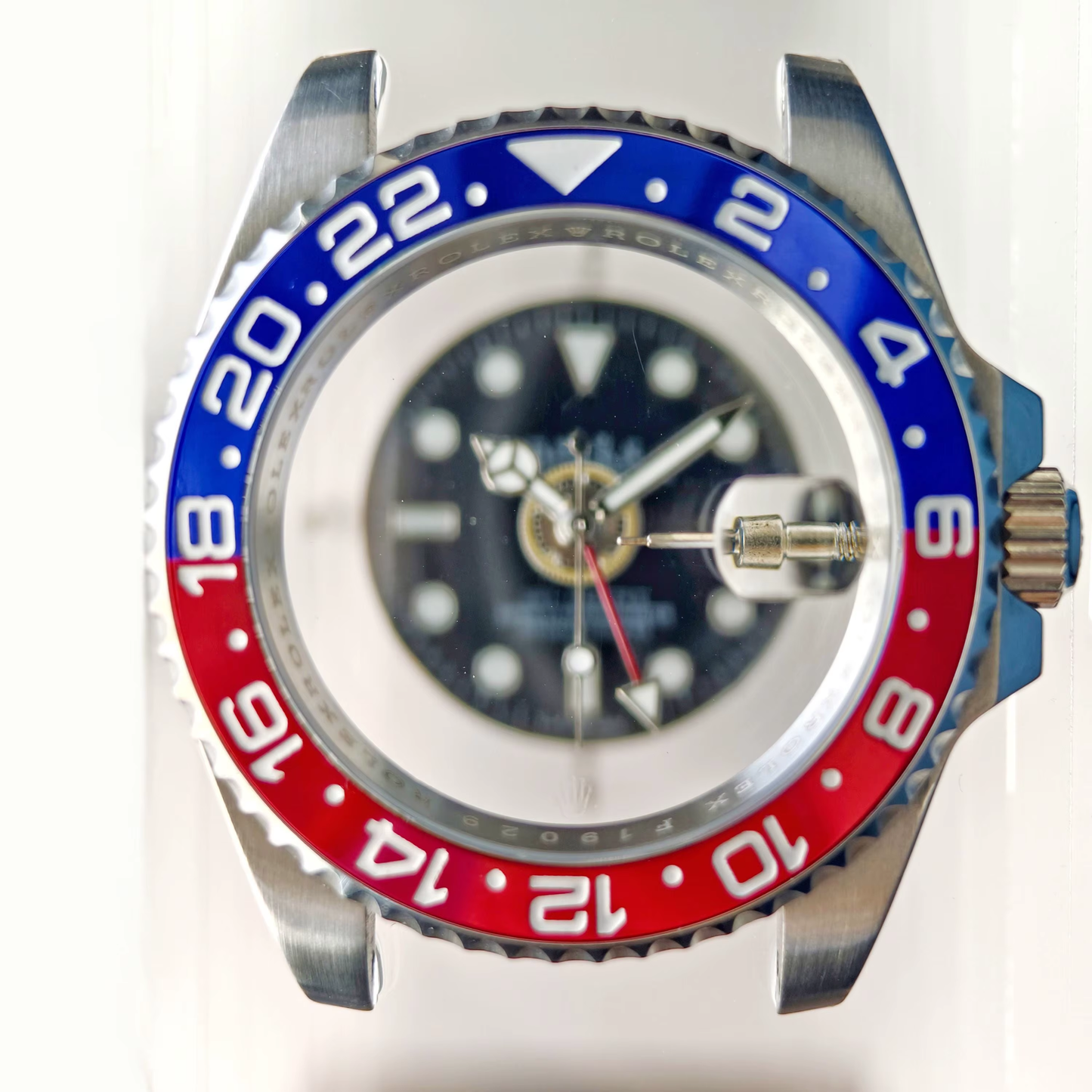 Timeless Transparency™, 3D Disassembled Mechanical Watch Artwork