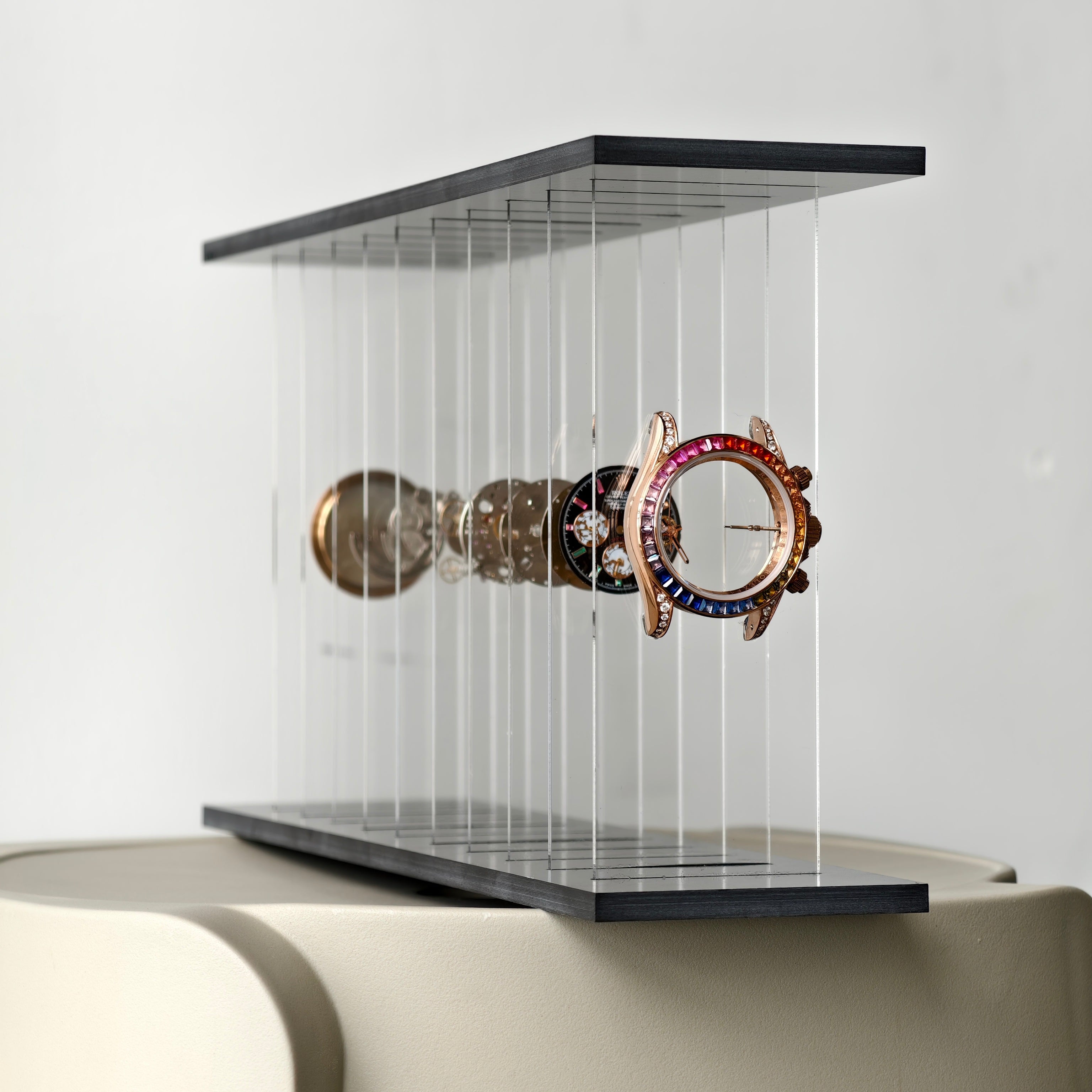 The Art of the 3D Disassembled Mechanical Watch: Where Engineering Mee ...