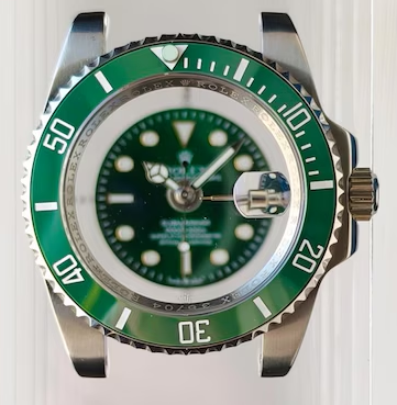 Timeless Transparency™, 3D Disassembled Mechanical Watch Artwork
