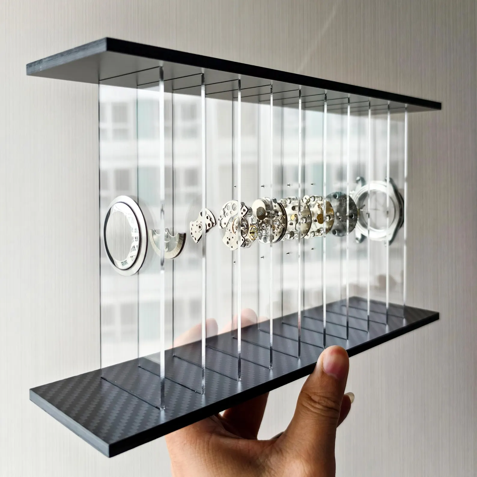 3D Watch model overall view