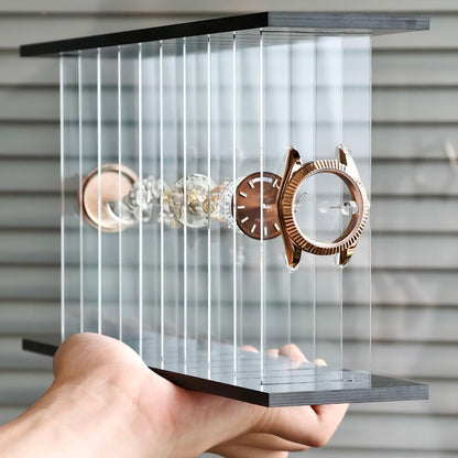 3D disassembled watch model