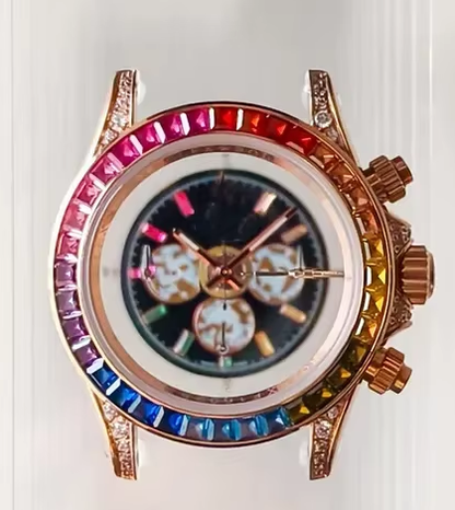 Timeless Transparency™, 3D Disassembled Mechanical Watch Artwork
